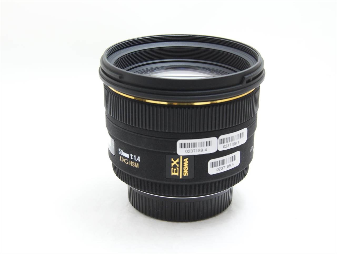 【中古】 シグマ(sigma) 50mm F1.4 EX DG HSM [ニコン用]