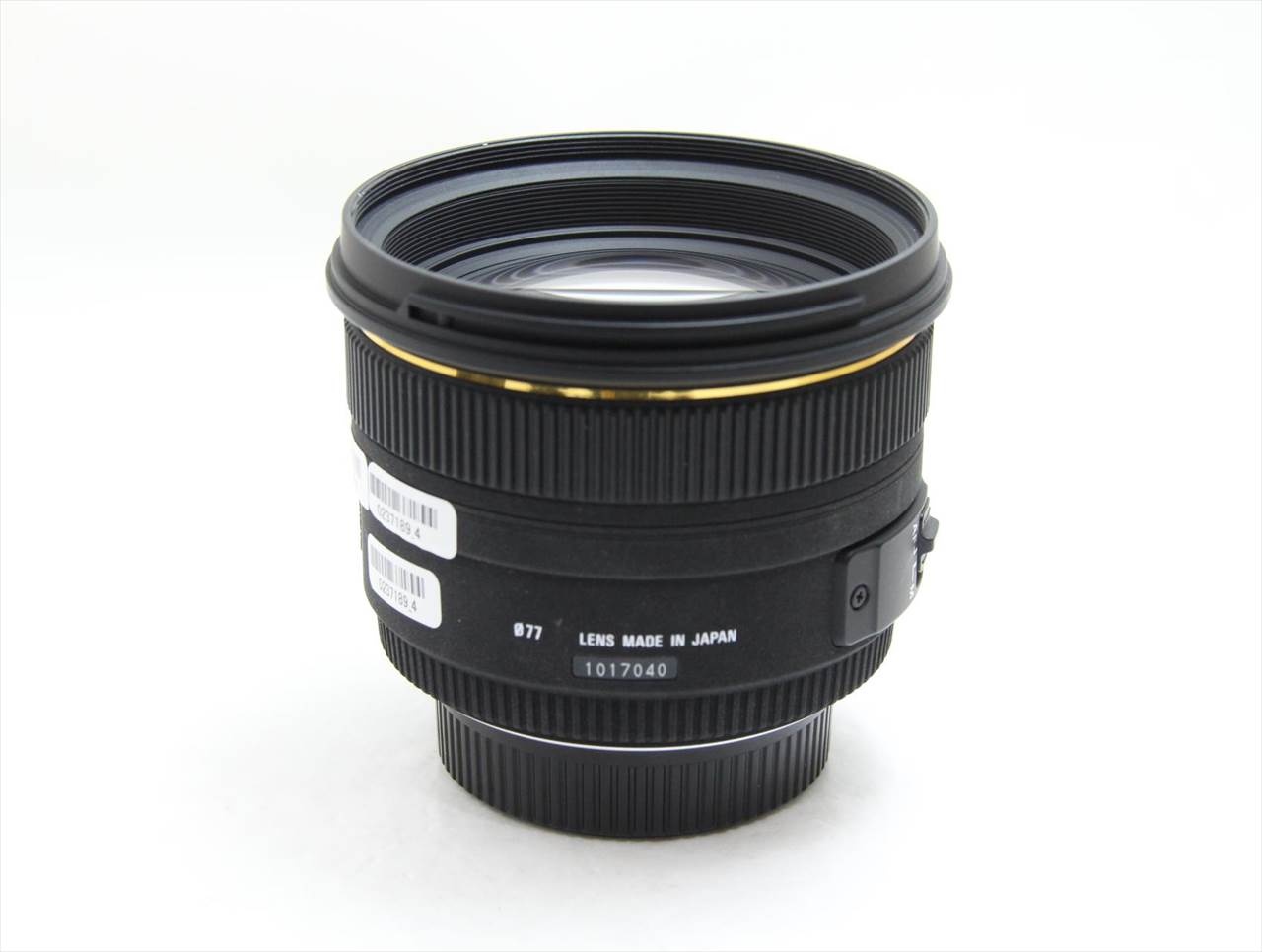 【中古】 シグマ(sigma) 50mm F1.4 EX DG HSM [ニコン用]