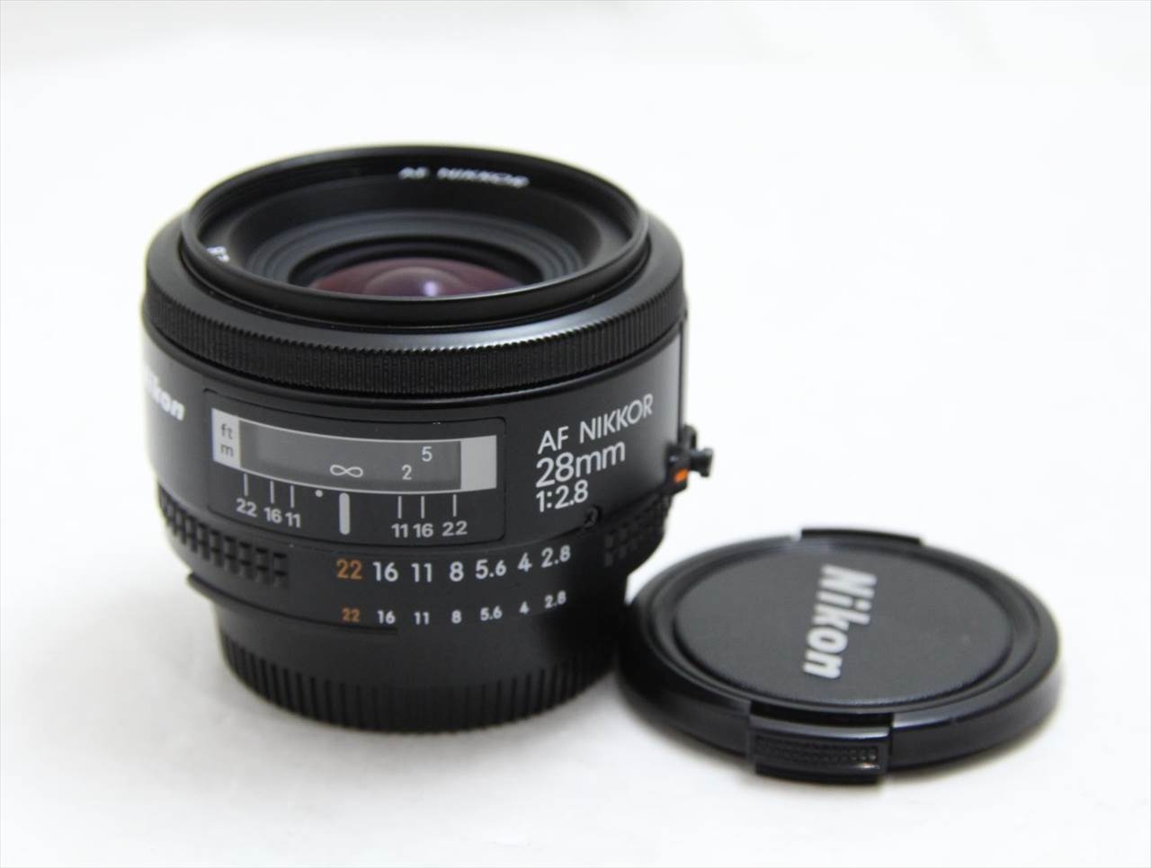 【中古】 ニコン(nikon) Ai AF Nikkor 28mm F2.8