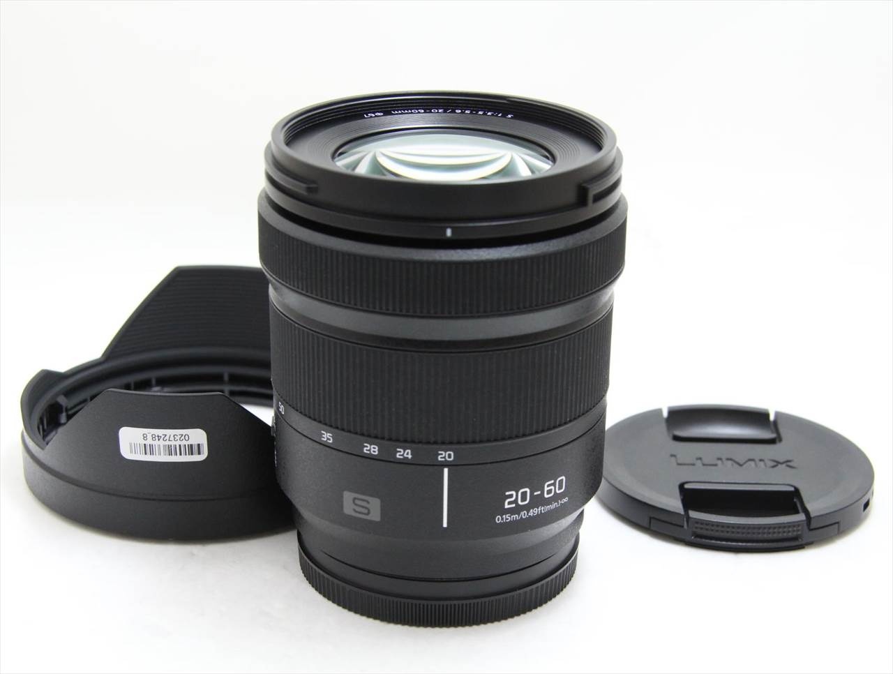 【中古】 パナソニック(panasonic) LUMIX S 20-60mm F3.5-5.6 S-R2060