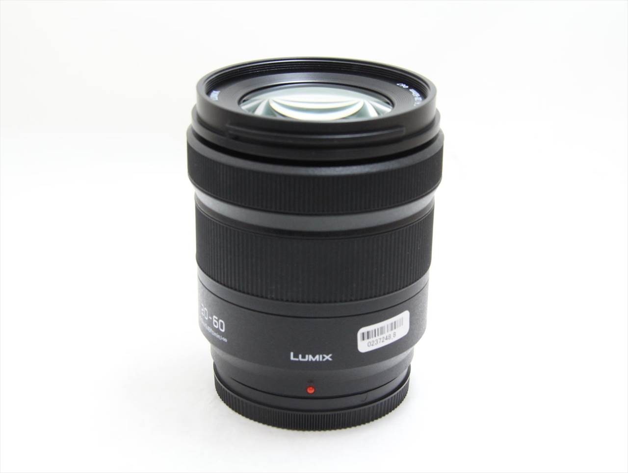 【中古】 パナソニック(panasonic) LUMIX S 20-60mm F3.5-5.6 S-R2060