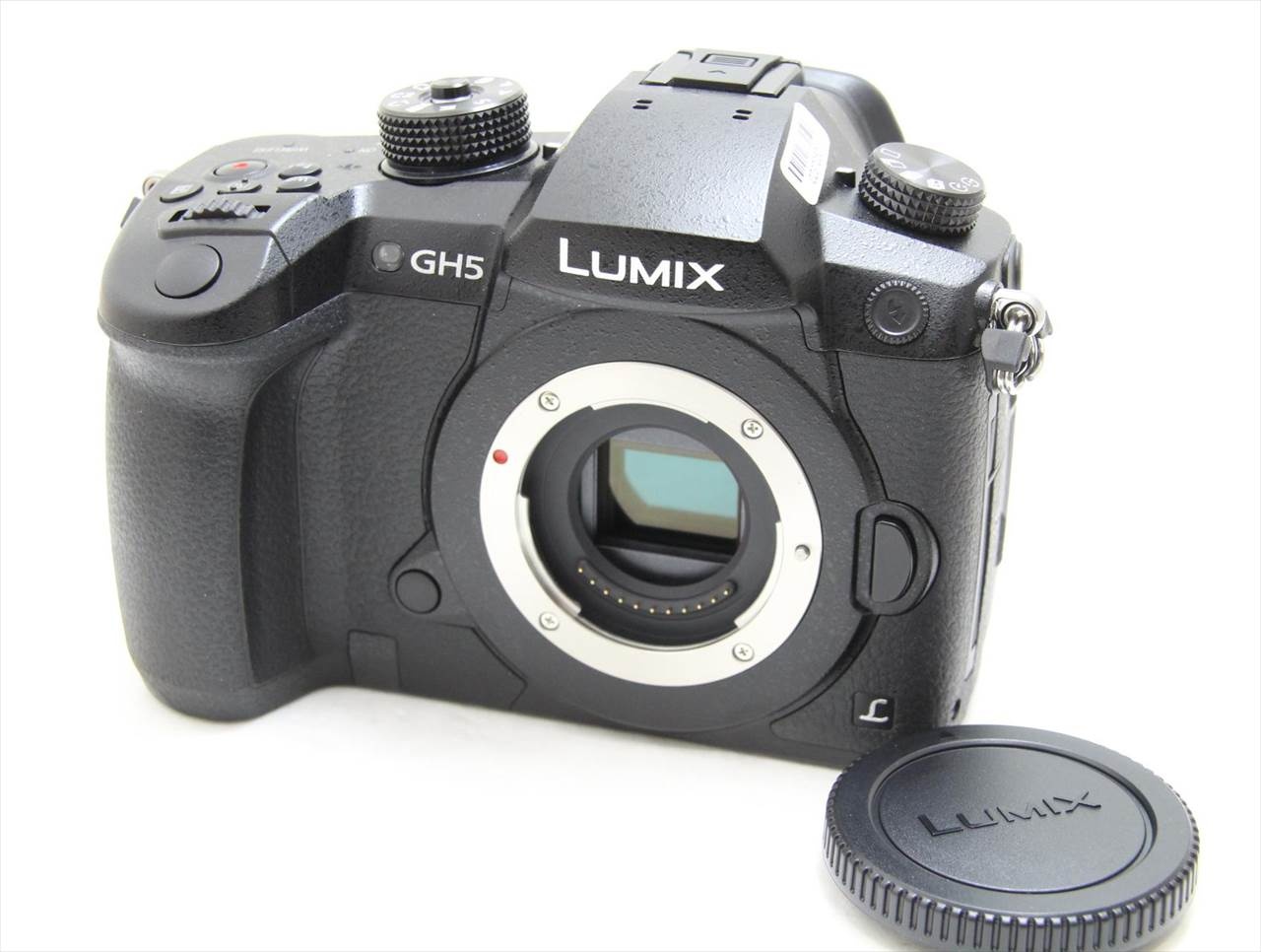 【中古】 パナソニック(panasonic) LUMIX GH5 ボディ DC-GH5