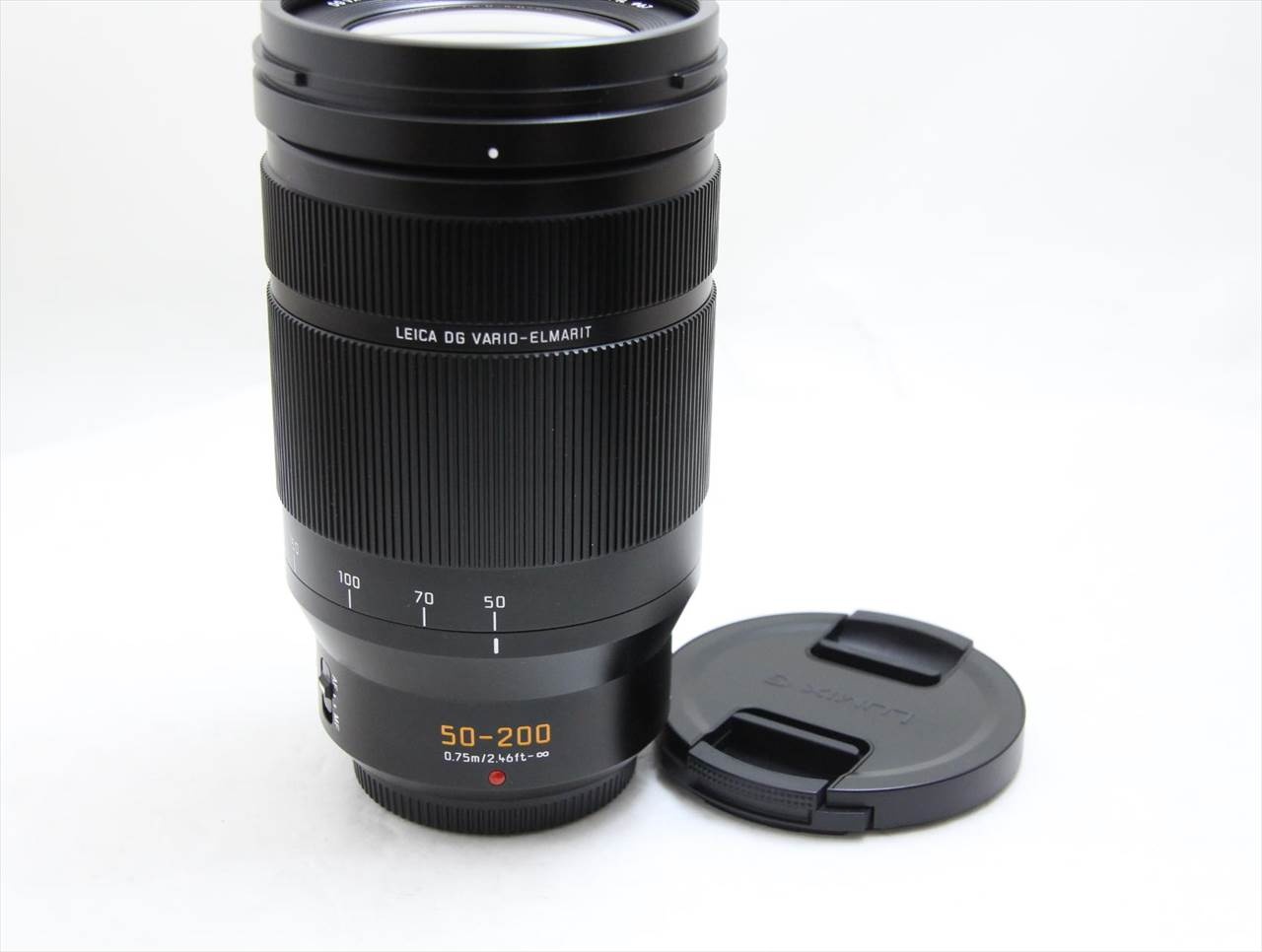 【中古】 パナソニック(panasonic) LEICA DG VARIO-ELMARIT 50-200mm F2.8-4.0 ASPH. POWER O.I.S.