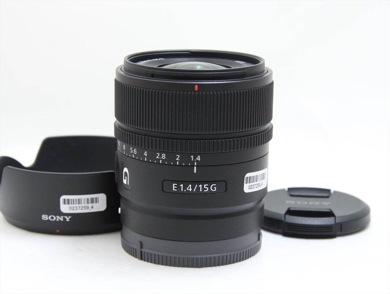 【中古】 ソニー(sony) E 15mm F1.4 G SEL15F14G