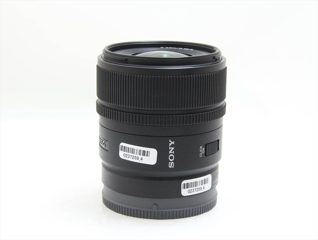 【中古】 ソニー(sony) E 15mm F1.4 G SEL15F14G