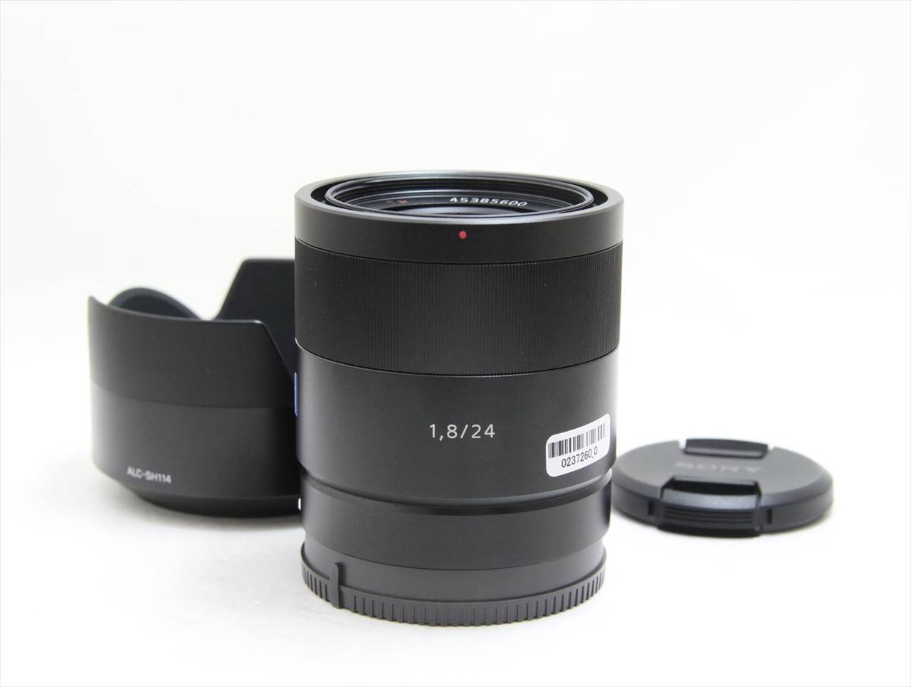 【中古】 ソニー(sony) Sonnar T* E 24mm F1.8 ZA SEL24F18Z