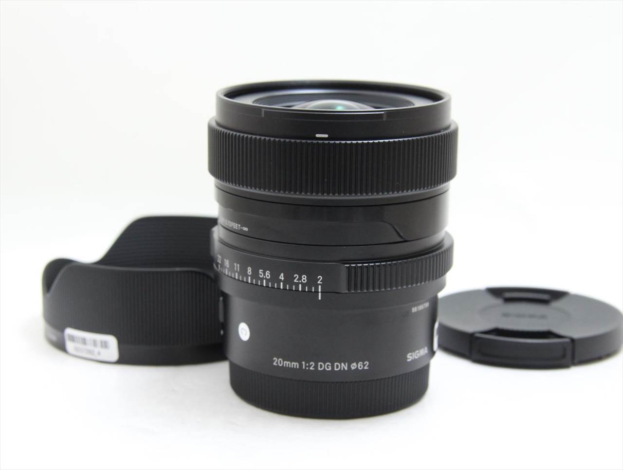 【中古】 シグマ(sigma) C 20mm F2 DG DN [ソニーE用]