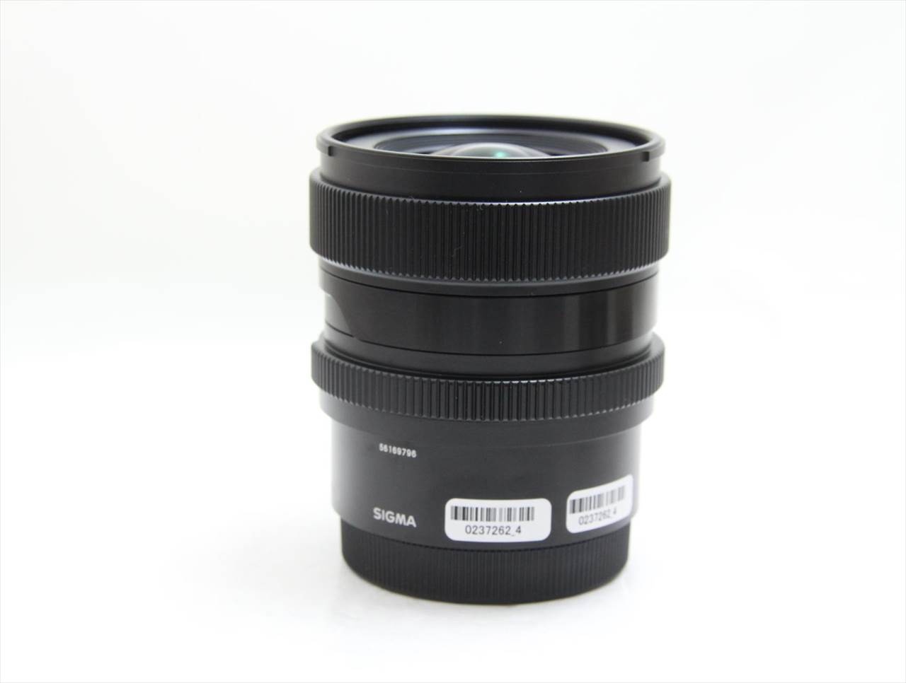 【中古】 シグマ(sigma) C 20mm F2 DG DN [ソニーE用]