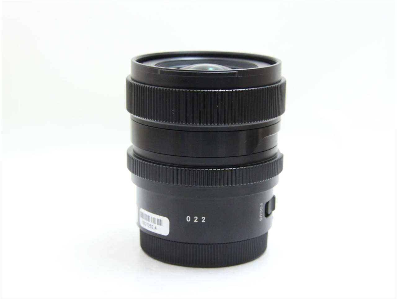【中古】 シグマ(sigma) C 20mm F2 DG DN [ソニーE用]
