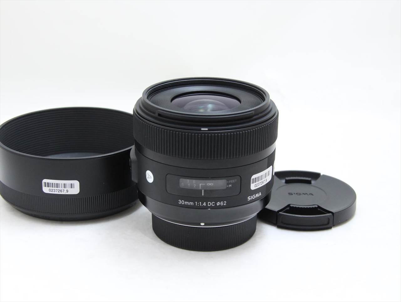 【中古】 シグマ(sigma) A 30mm F1.4 DC HSM [ニコン用]