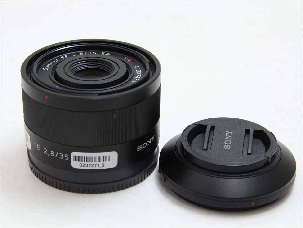 【中古】 ソニー(sony) Sonnar T* FE 35mm F2.8 ZA SEL35F28Z