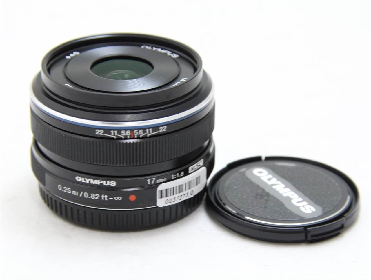 【中古】 オリンパス・OMシステム(olympus・OM SYSTEM) M.ZUIKO DIGITAL 17mm F1.8 [ブラック]
