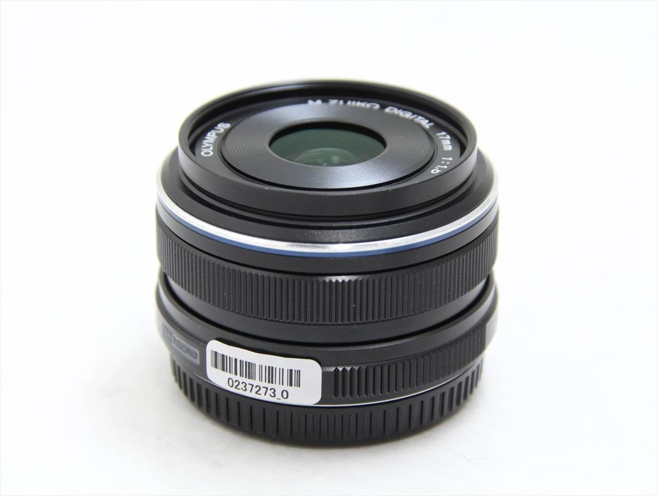 【中古】 オリンパス・OMシステム(olympus・OM SYSTEM) M.ZUIKO DIGITAL 17mm F1.8 [ブラック]