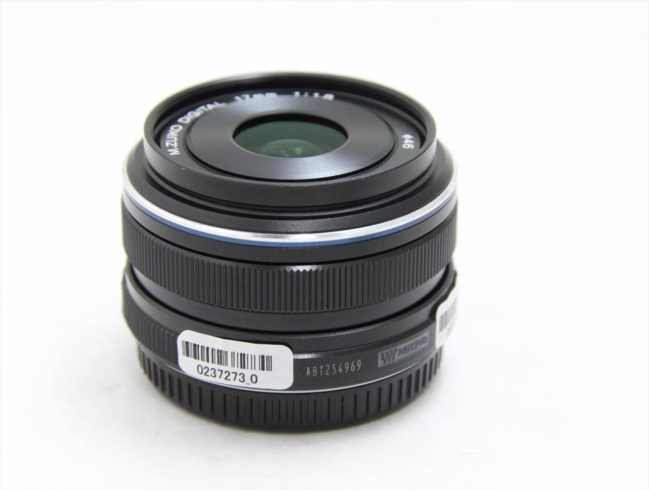 【中古】 オリンパス・OMシステム(olympus・OM SYSTEM) M.ZUIKO DIGITAL 17mm F1.8 [ブラック]
