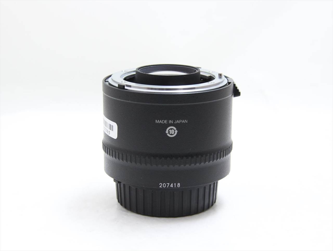 【中古】 ニコン(nikon) AF-S TELECONVERTER TC-20EIII 2x