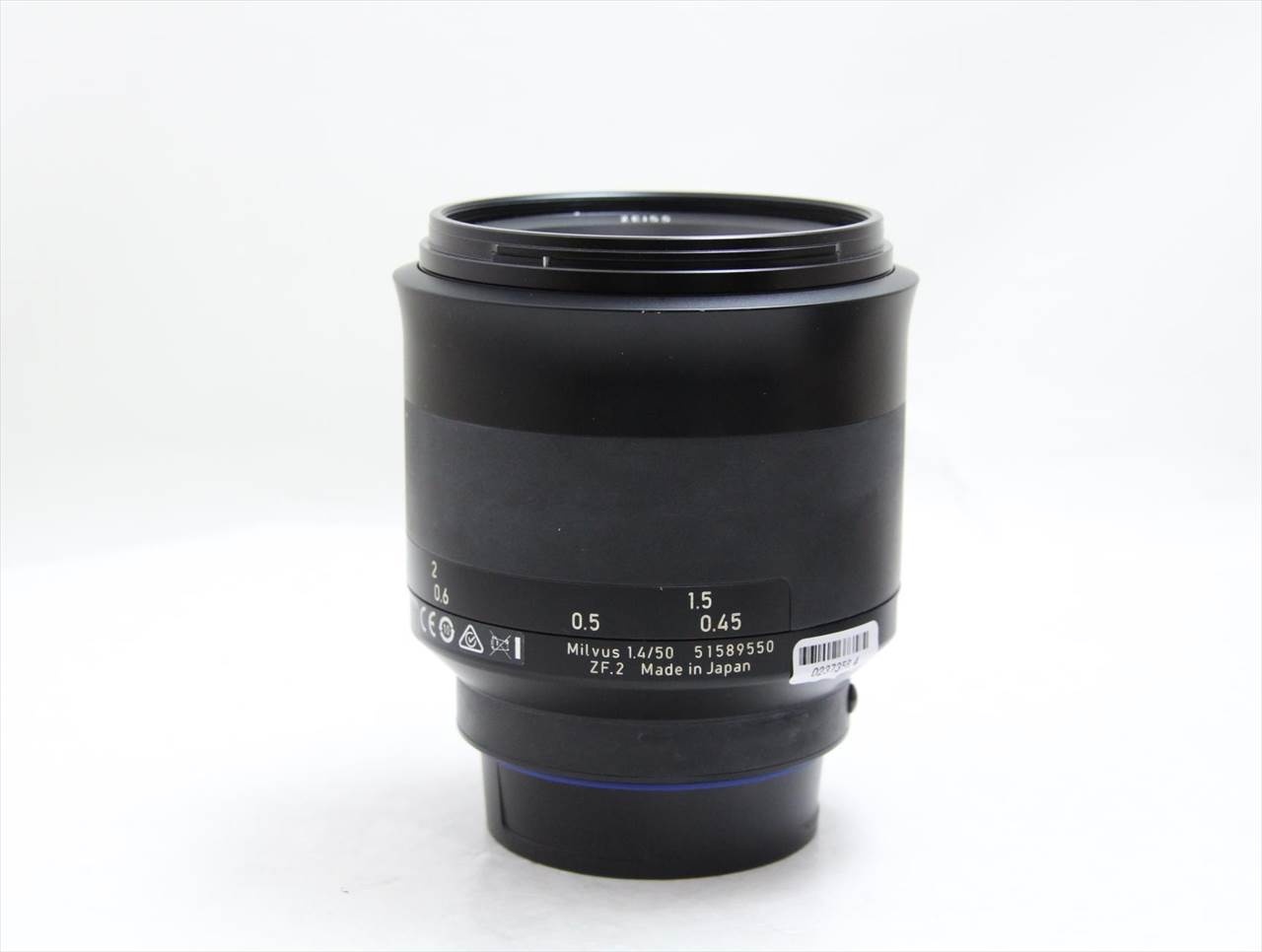 【中古】 ツァイス(zeiss) Milvus 1.4/50 ZF.2 [ニコン用]