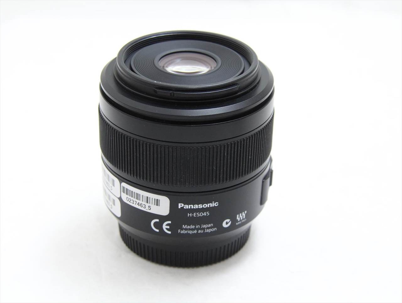 【中古】 パナソニック(panasonic) LEICA DG MACRO-ELMARIT 45mm/F2.8 ASPH./MEGA O.I.S. H-ES045