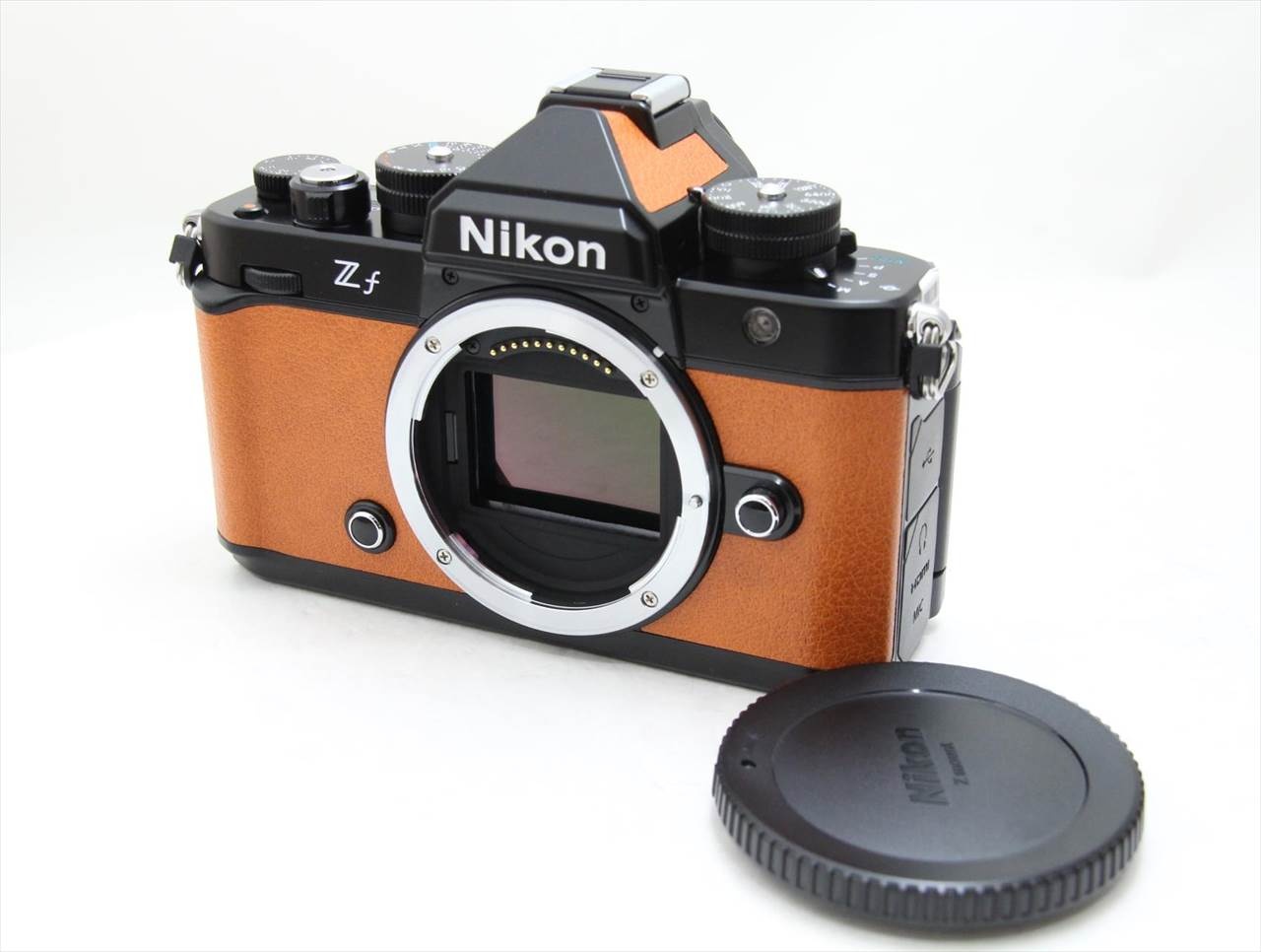 【中古】 ニコン(nikon) Z f プレミアムエクステリア張替済み