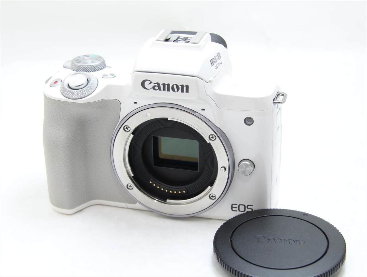 【中古】 キヤノン(canon) EOS Kiss M ボディ [ホワイト]