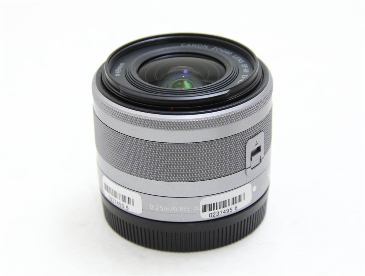 【中古】 キヤノン(canon) EF-M15-45mm F3.5-6.3 IS STM [シルバー]