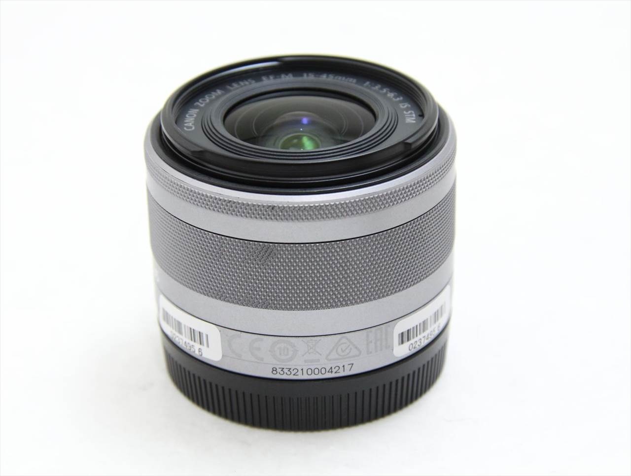 【中古】 キヤノン(canon) EF-M15-45mm F3.5-6.3 IS STM [シルバー]