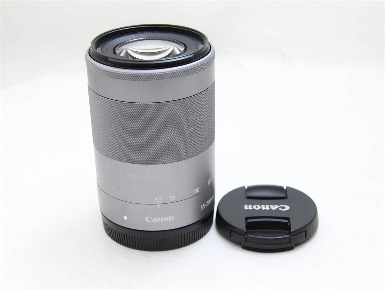 【中古】 キヤノン(canon) EF-M55-200mm F4.5-6.3 IS STM [シルバー]