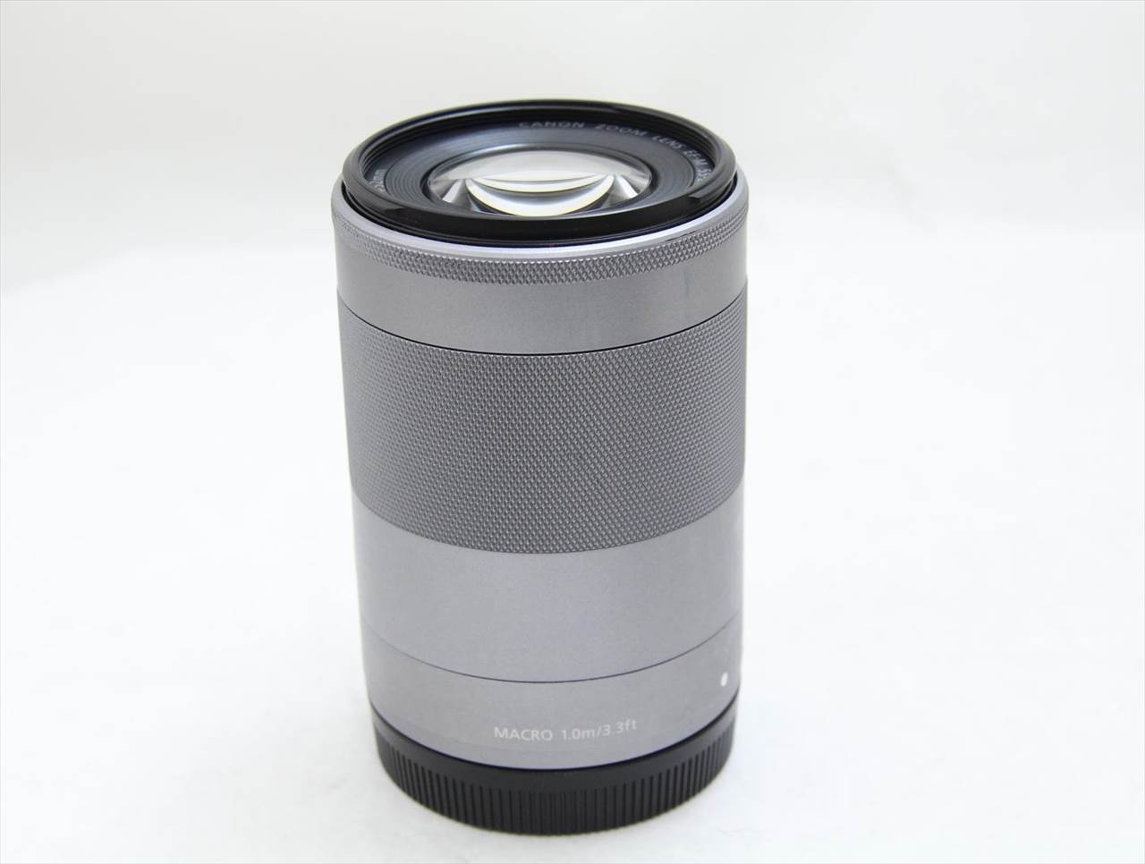 【中古】 キヤノン(canon) EF-M55-200mm F4.5-6.3 IS STM [シルバー]