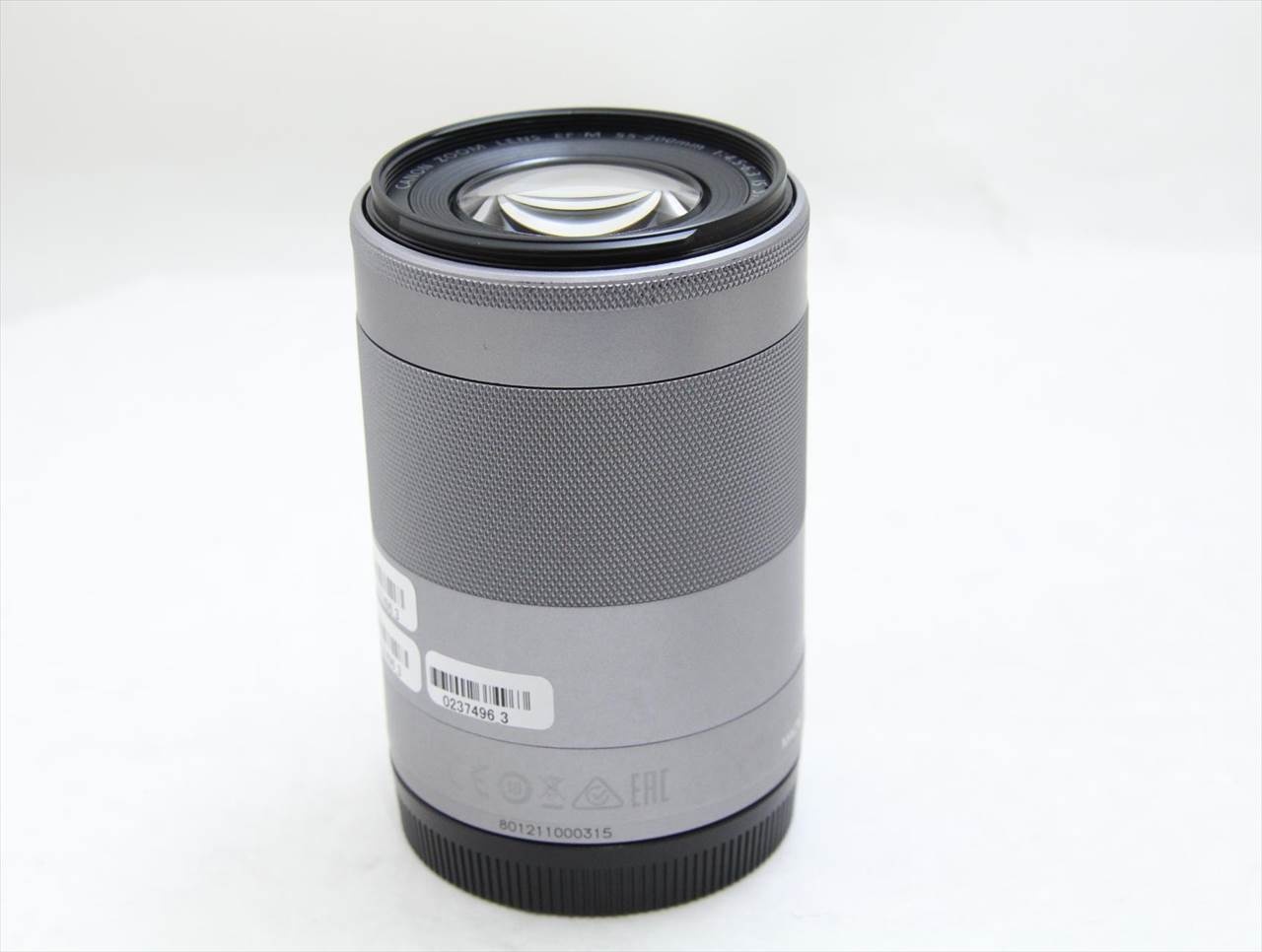 【中古】 キヤノン(canon) EF-M55-200mm F4.5-6.3 IS STM [シルバー]
