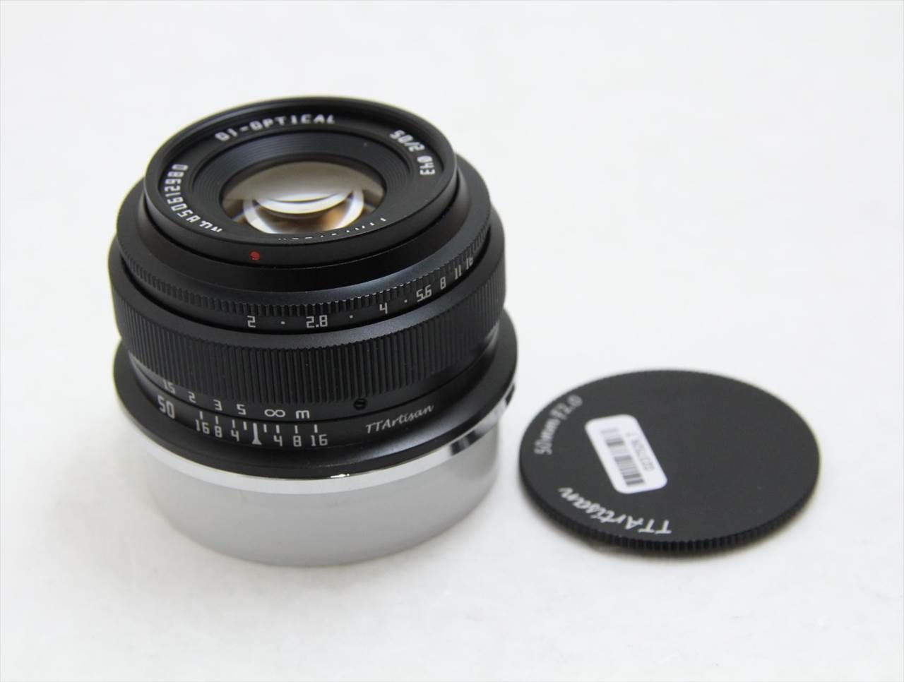 【中古】 銘匠光学 TTArtisan 50mm F2 [ニコンZ用]