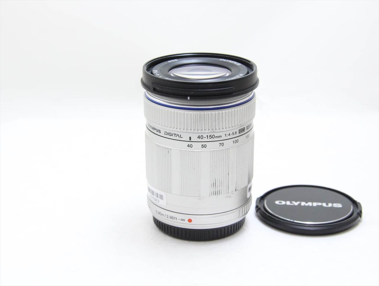 【中古】 オリンパス・OMシステム(olympus・OM SYSTEM) M.ZUIKO DIGITAL ED 40-150mm F4.0-5.6 [シルバー]