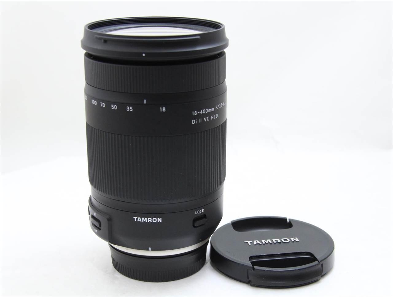 【中古】 タムロン(tamron) 18-400mm F/3.5-6.3 Di II VC HLD (B028) [ニコン用]