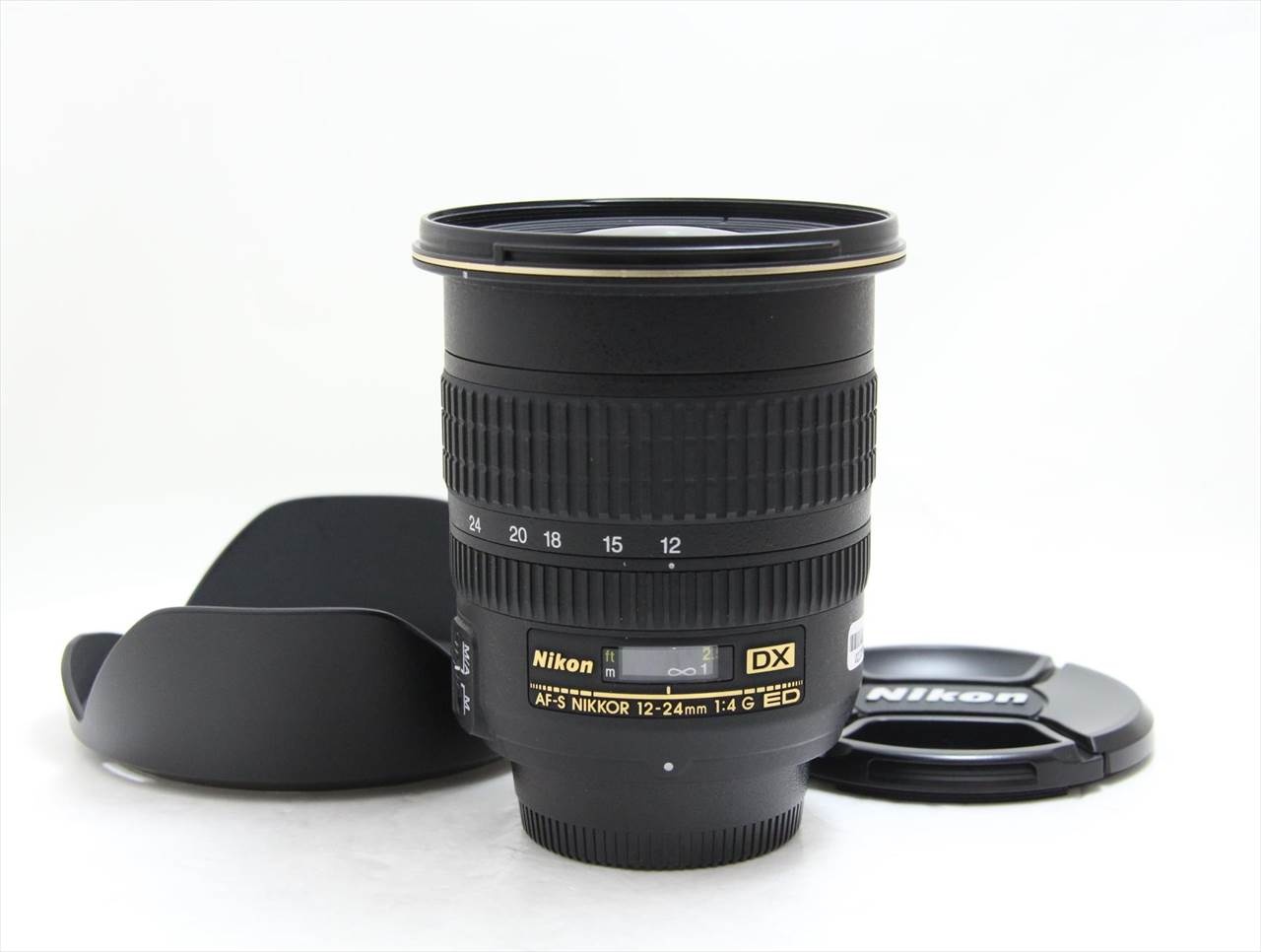 【中古】 ニコン(nikon) AF-S DX Zoom Nikkor ED 12-24mm F4G(IF)