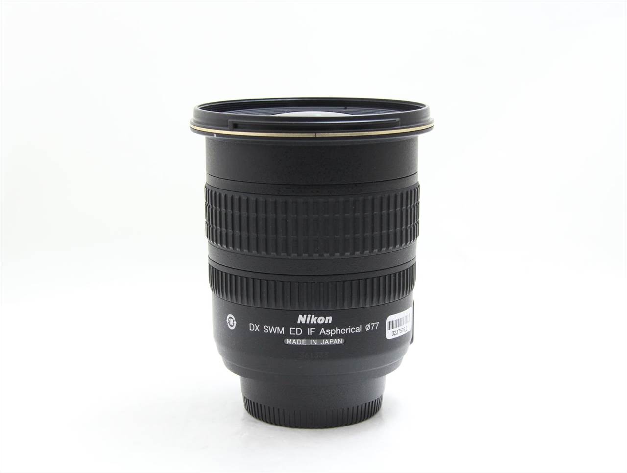 【中古】 ニコン(nikon) AF-S DX Zoom Nikkor ED 12-24mm F4G(IF)
