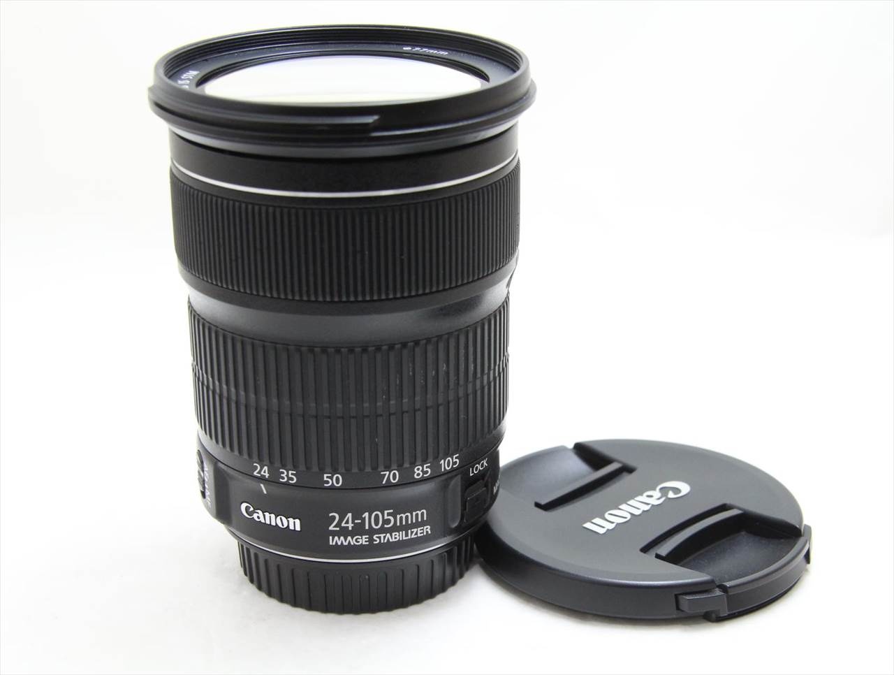 【中古】 キヤノン(canon) EF24-105mm F3.5-5.6 IS STM