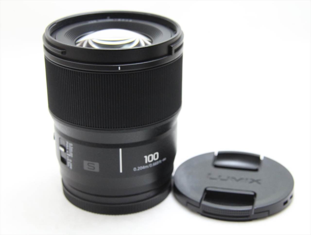 【中古】 パナソニック(panasonic) LUMIX S 100mm F2.8 MACRO