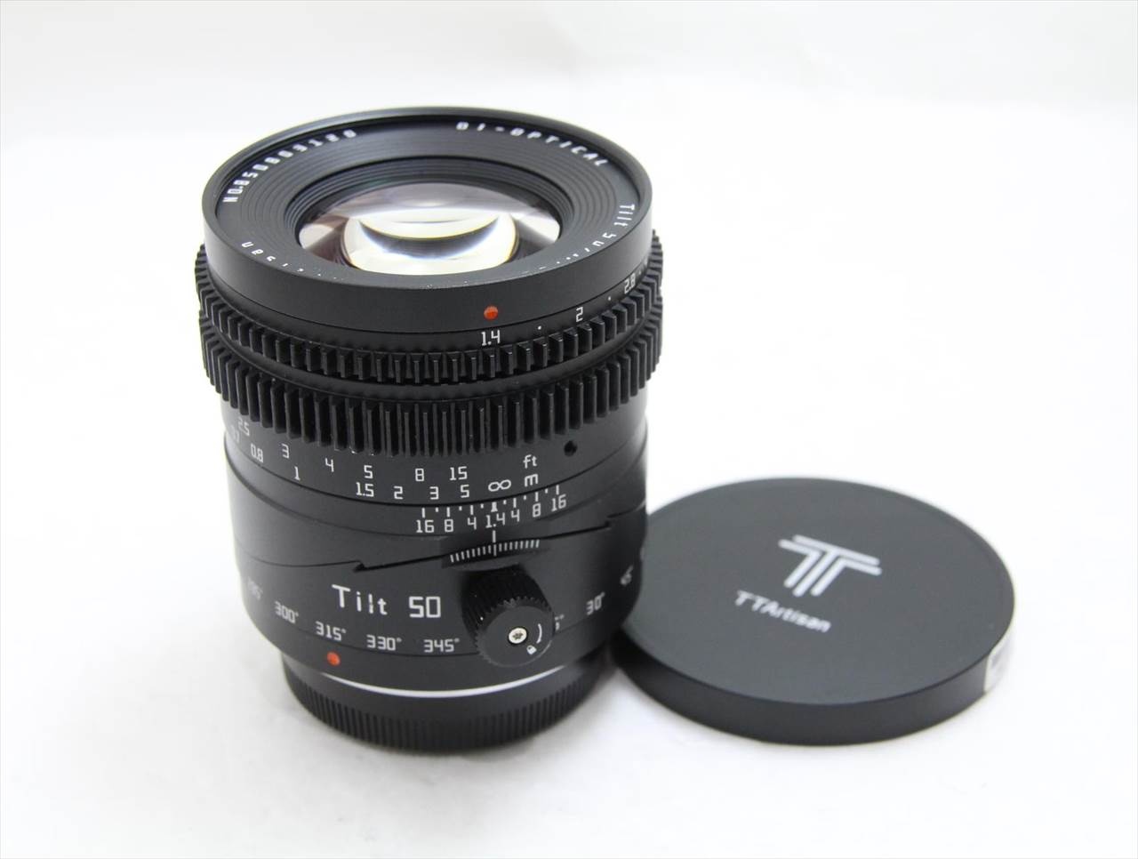 【中古】 銘匠光学 TTArtisan Tilt 50mm F1.4 [富士フイルムX]