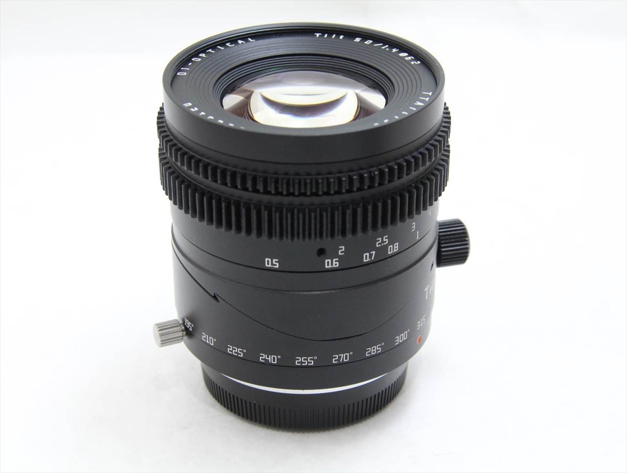 【中古】 銘匠光学 TTArtisan Tilt 50mm F1.4 [富士フイルムX]