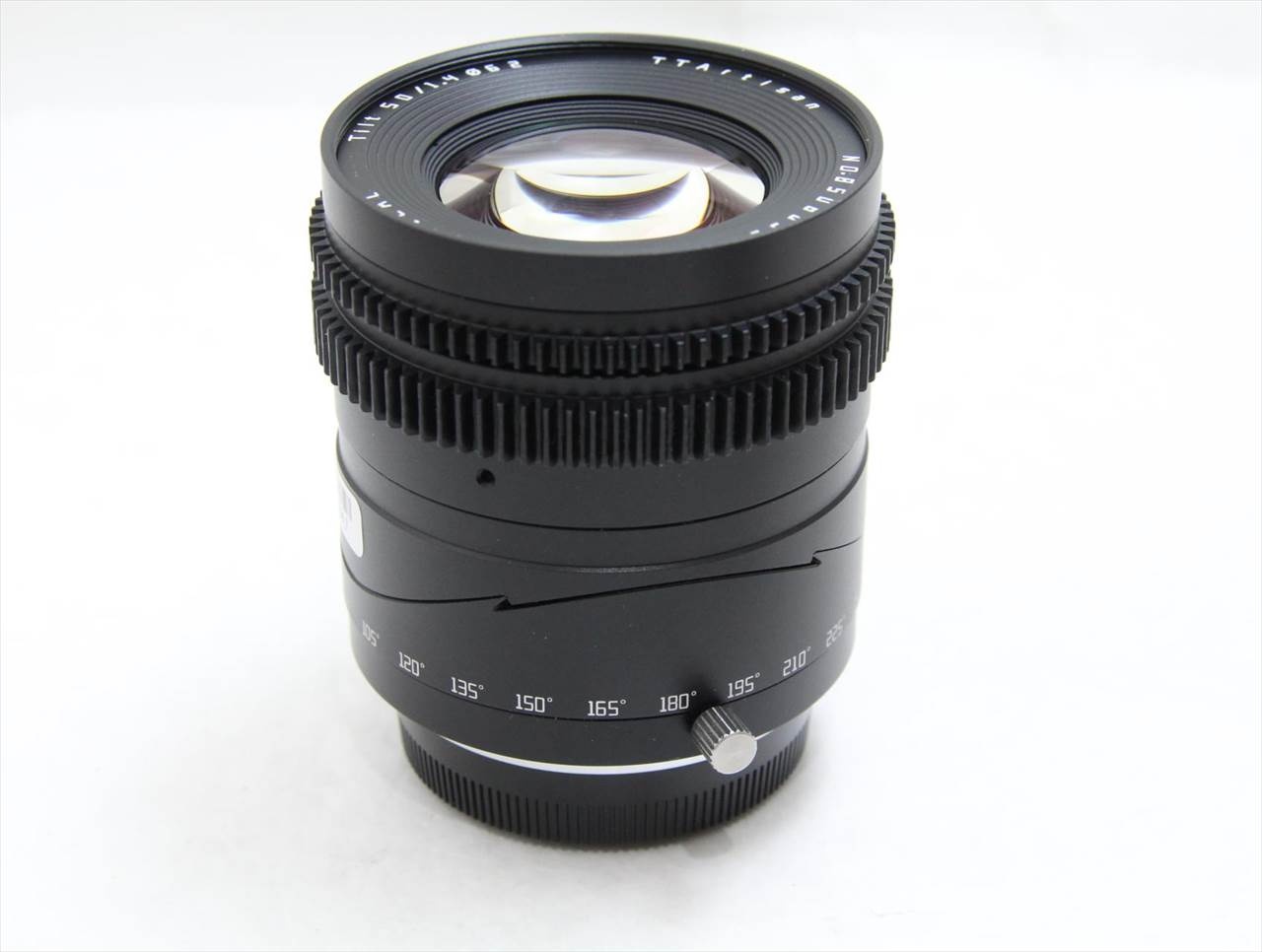 【中古】 銘匠光学 TTArtisan Tilt 50mm F1.4 [富士フイルムX]