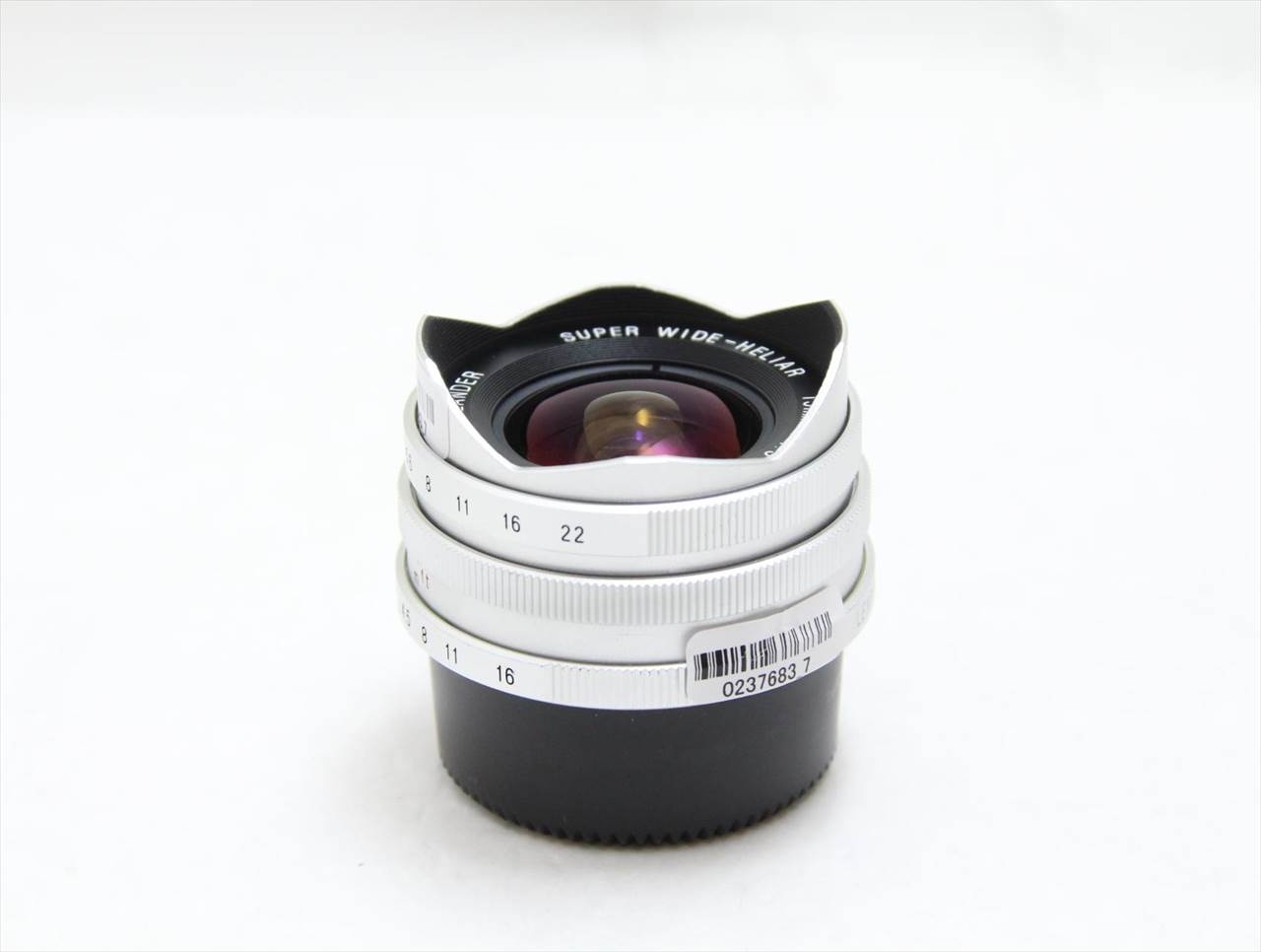 【中古】 コシナ(cosina) フォクトレンダー SUPER WIDE-HELIAR 15mm F4.5 ASP [シルバー]