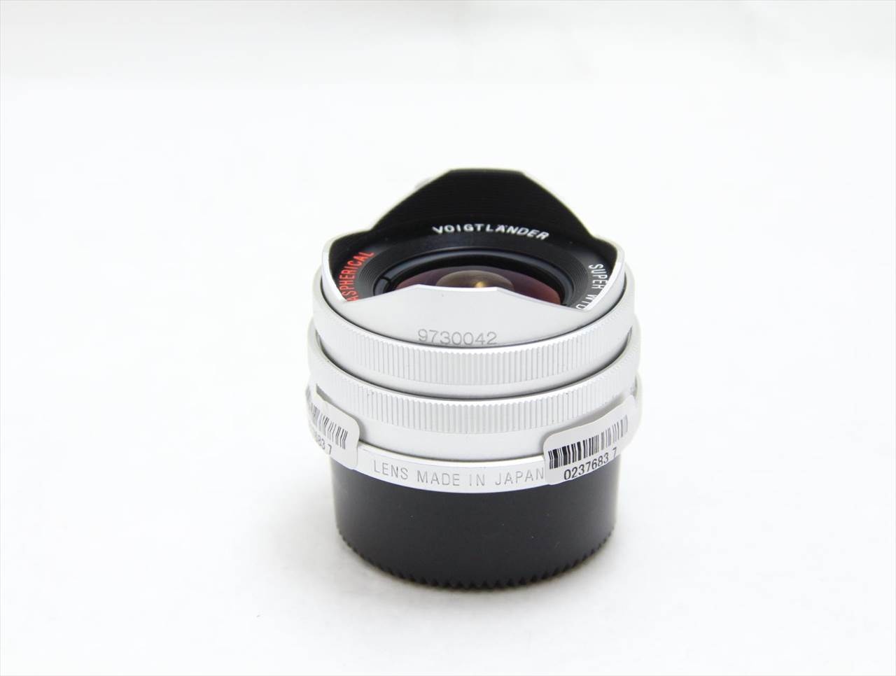 【中古】 コシナ(cosina) フォクトレンダー SUPER WIDE-HELIAR 15mm F4.5 ASP [シルバー]