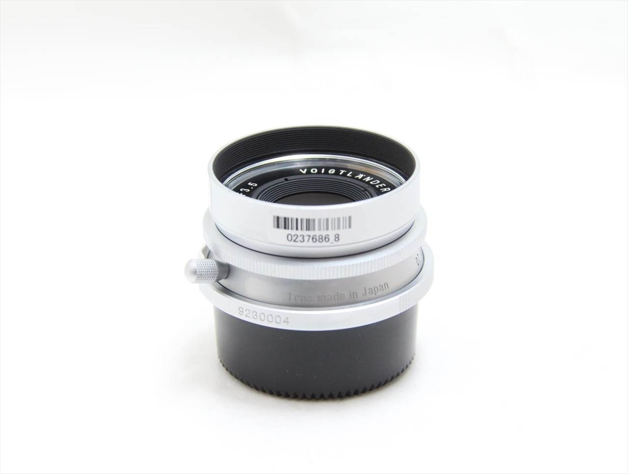 【中古】 コシナ(cosina) フォクトレンダー COLOR-SKOPAR 28mm F3.5 [シルバー]