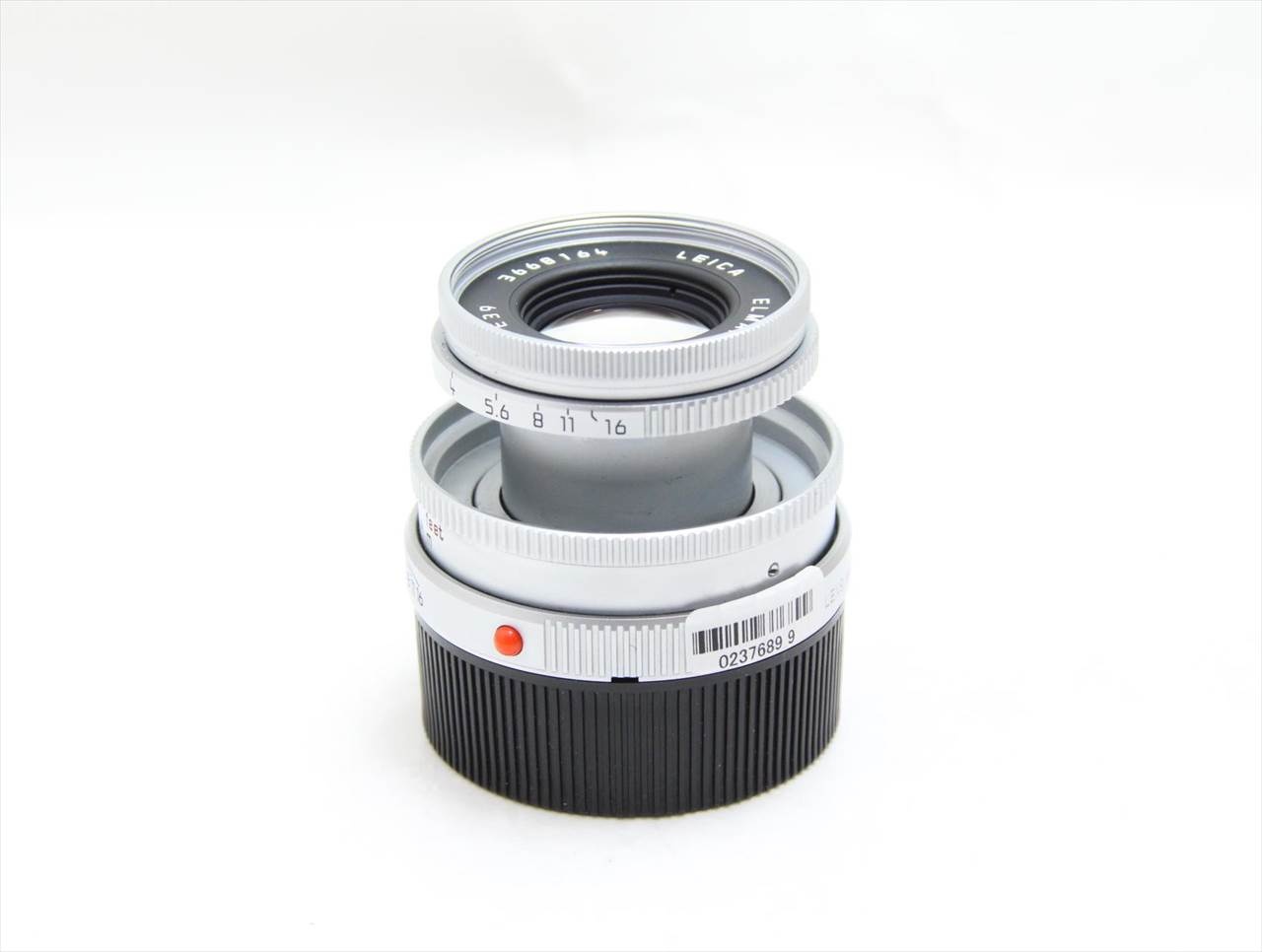 【中古】 ライカ(leica) ELMAR-M 50mm F/2.8 沈胴