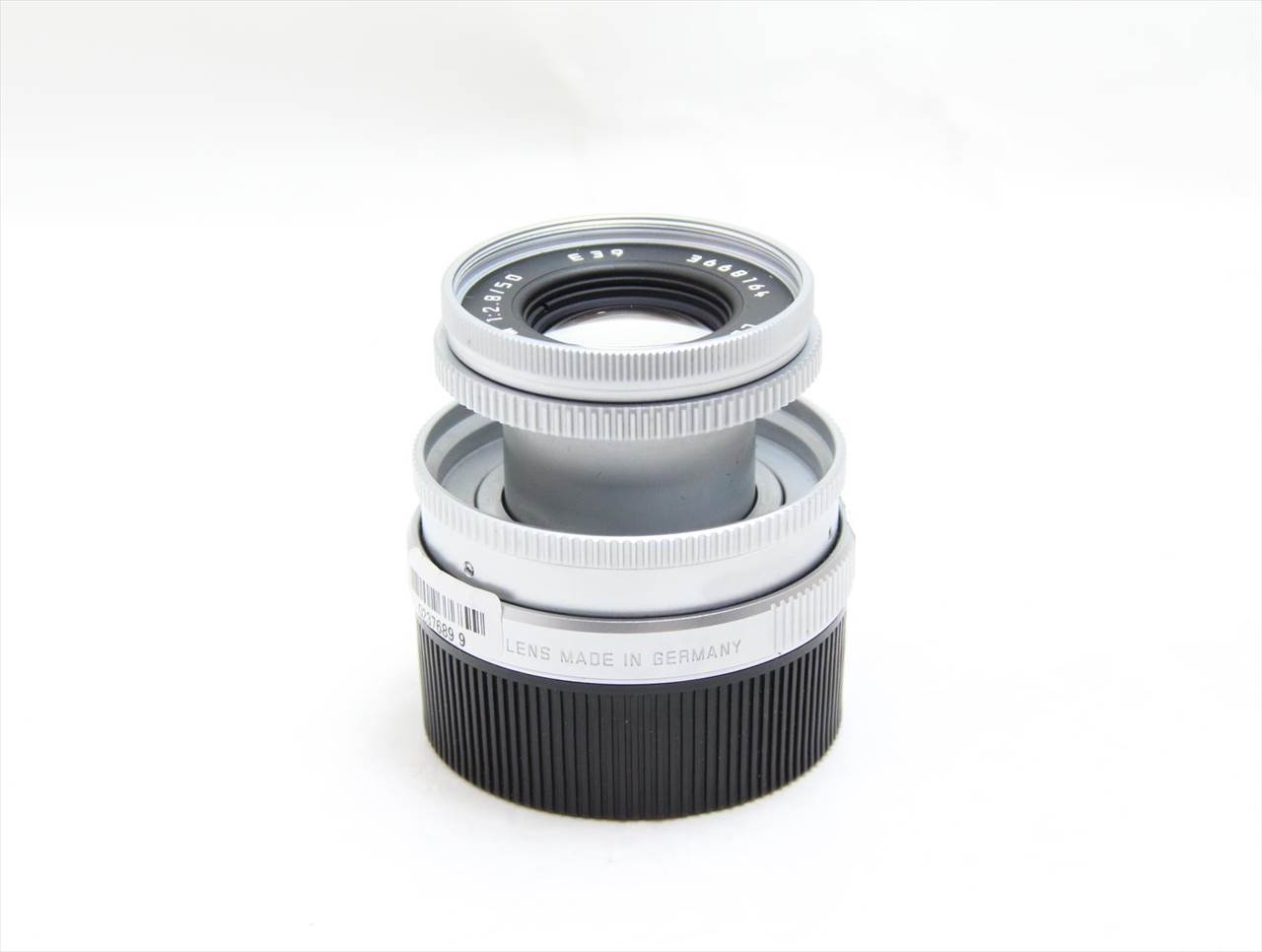 【中古】 ライカ(leica) ELMAR-M 50mm F/2.8 沈胴