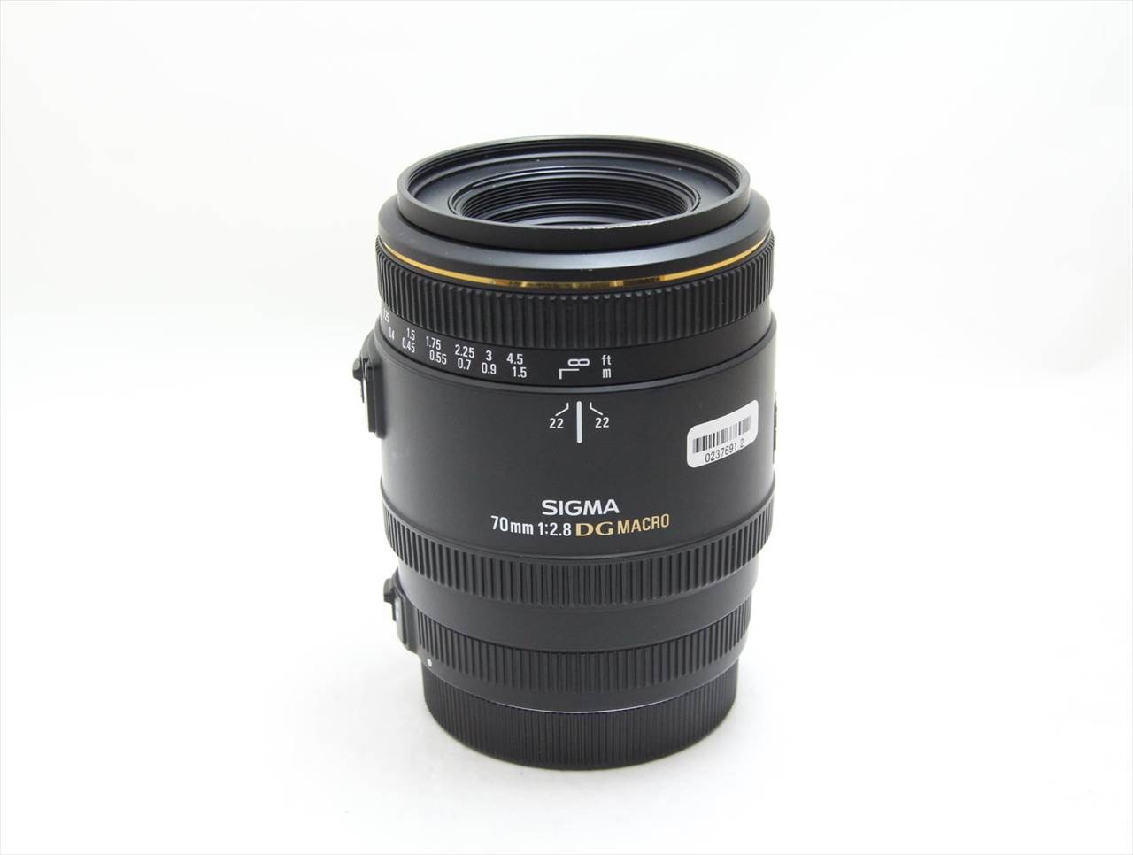【中古】 シグマ(sigma) MACRO 70mm F2.8 EX DG [キヤノン用]