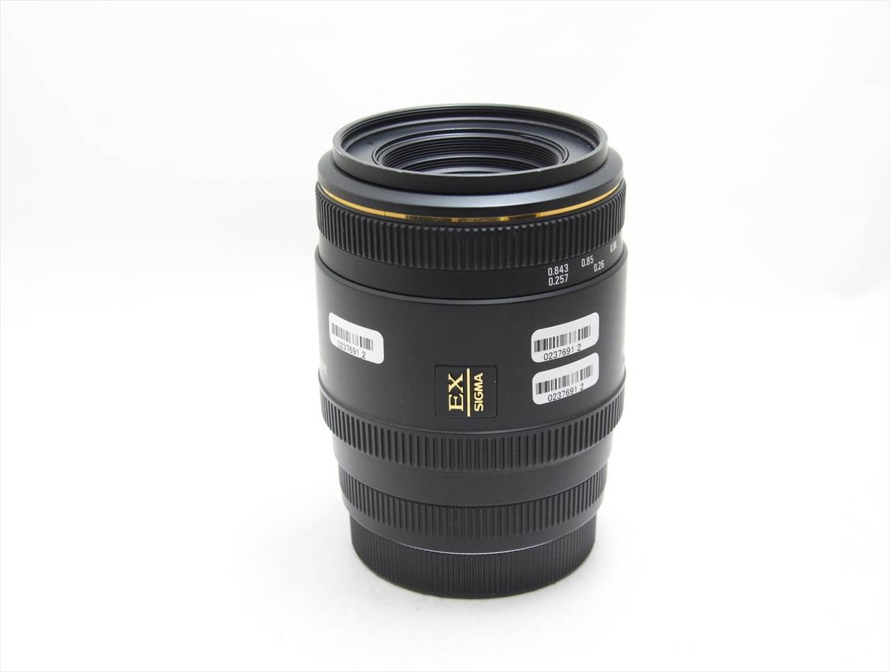【中古】 シグマ(sigma) MACRO 70mm F2.8 EX DG [キヤノン用]