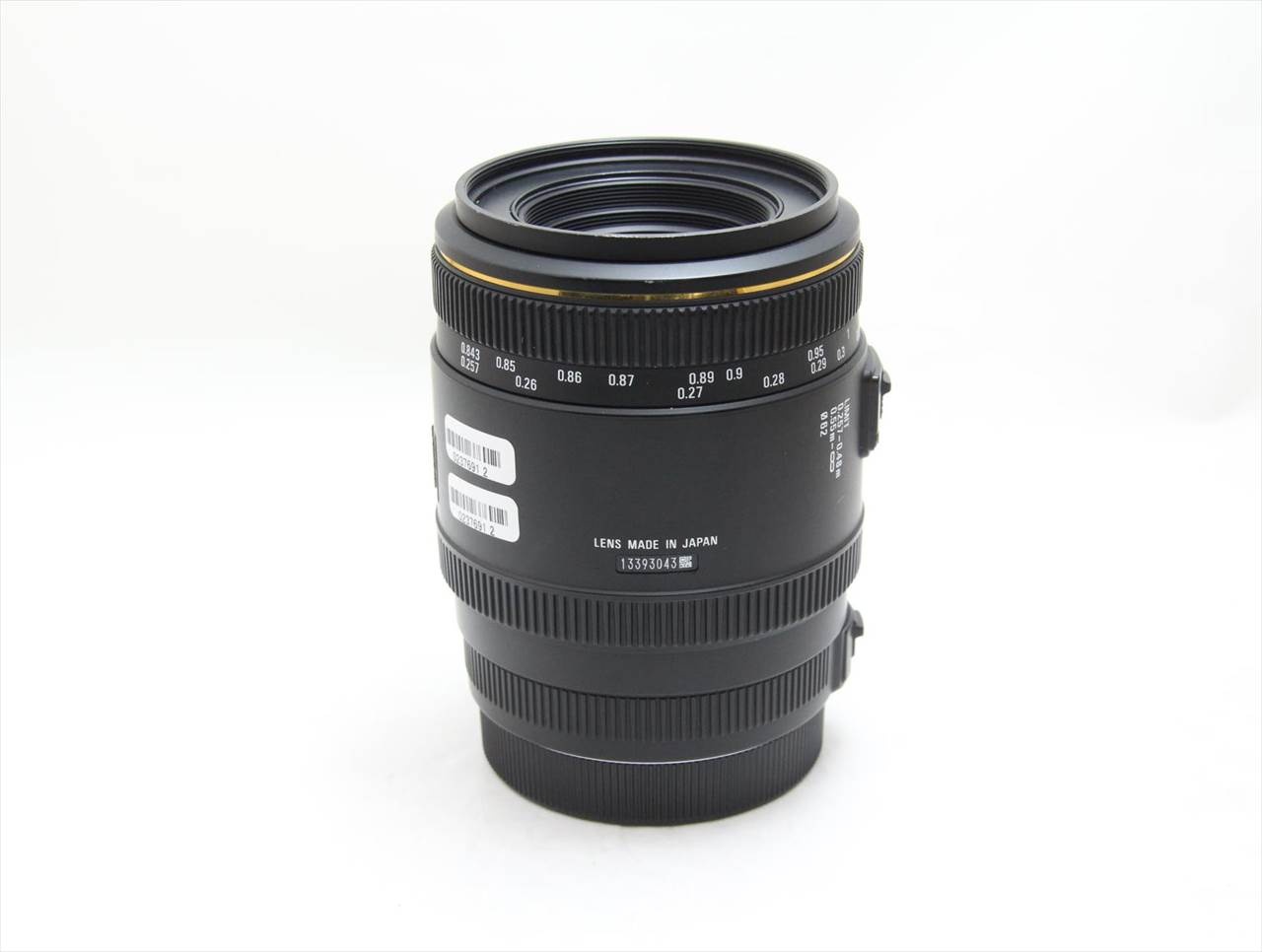 【中古】 シグマ(sigma) MACRO 70mm F2.8 EX DG [キヤノン用]