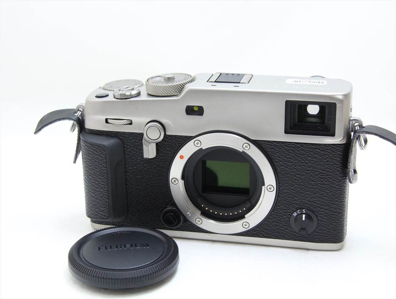 【中古】 富士フイルム(fujifilm) FUJIFILM X-Pro3 ボディ [DRシルバー]