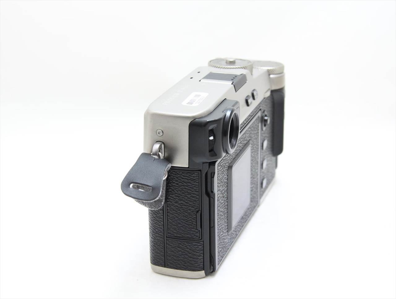 【中古】 富士フイルム(fujifilm) FUJIFILM X-Pro3 ボディ [DRシルバー]
