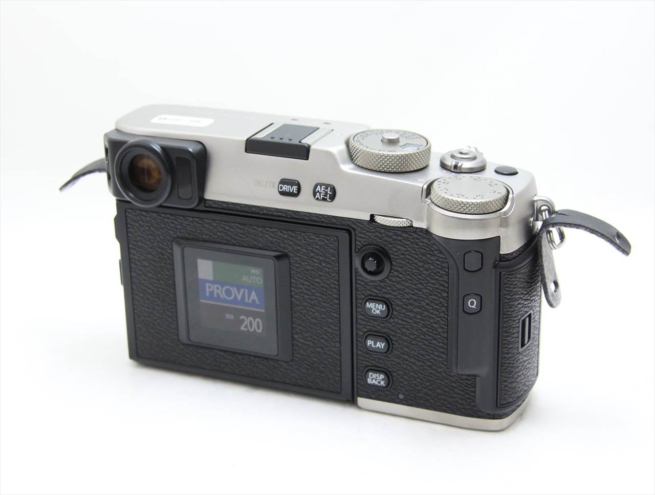 【中古】 富士フイルム(fujifilm) FUJIFILM X-Pro3 ボディ [DRシルバー]