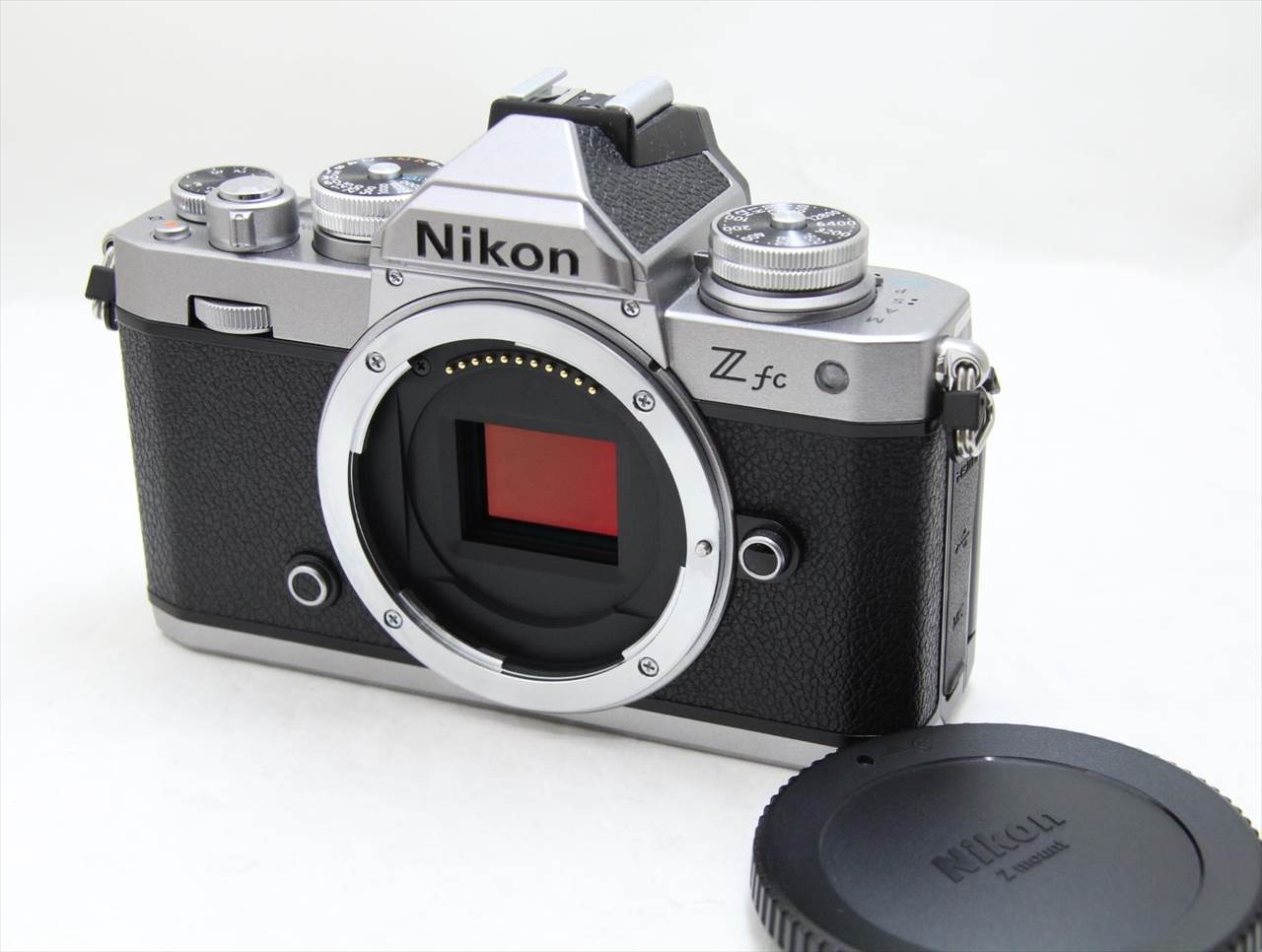 【中古】 ニコン(nikon) Zfc ボディ [シルバー]